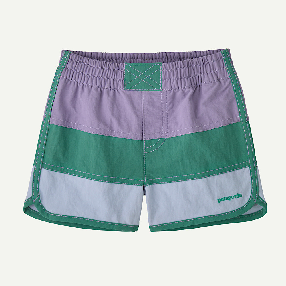 Patagonia Patagonia Baby Boardshorts - Concrete Purple