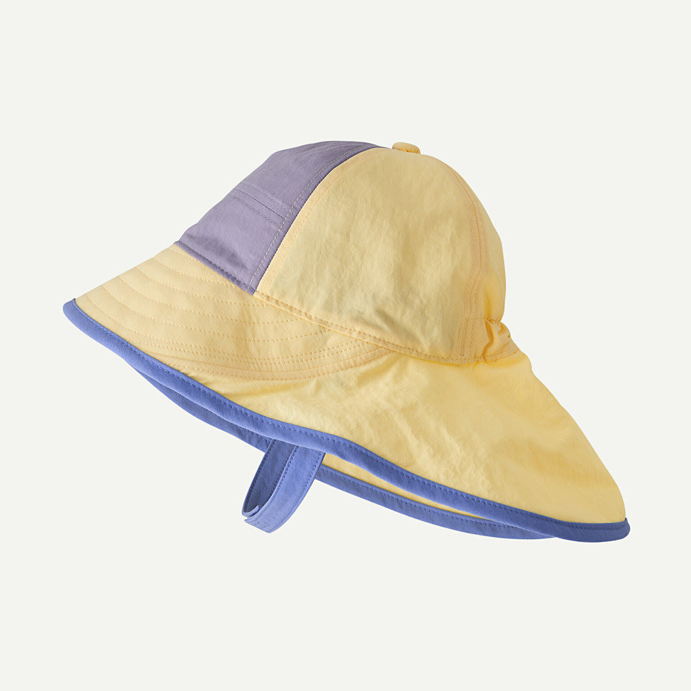 Patagonia Patagonia Baby Block The Sun Hat - Buttercup Yellow