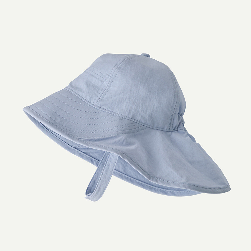 Patagonia Baby Block The Sun Hat - Fleck Blue