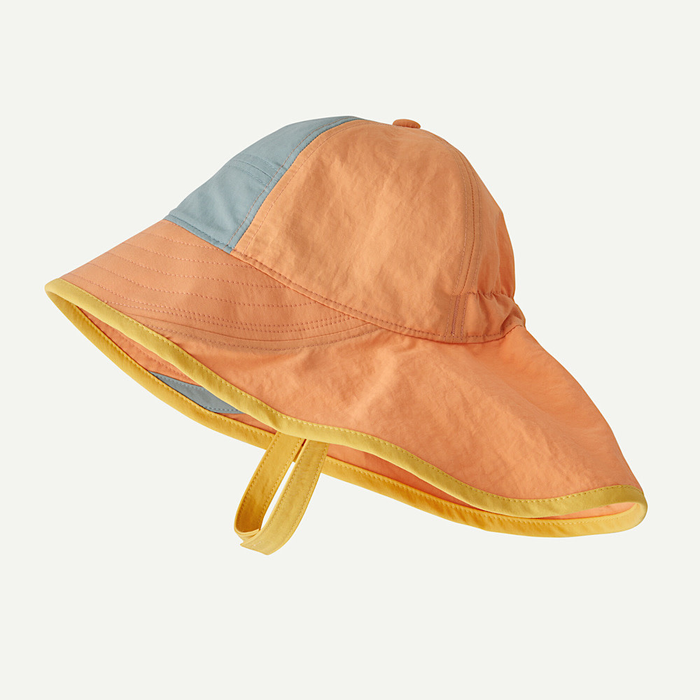 Patagonia Baby Block The Sun Hat - Heirloom Peach