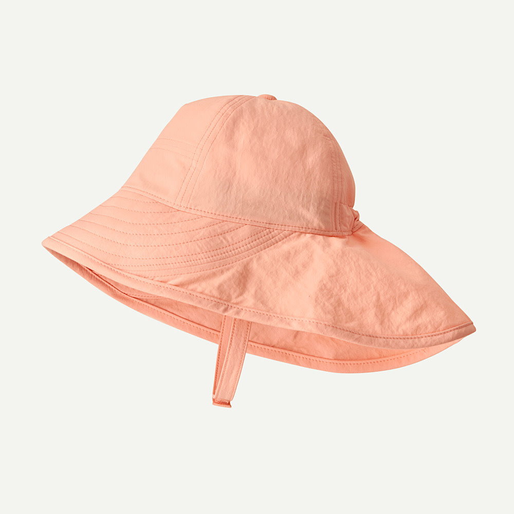 Patagonia Patagonia Baby Block The Sun Hat - Sunlit Pink