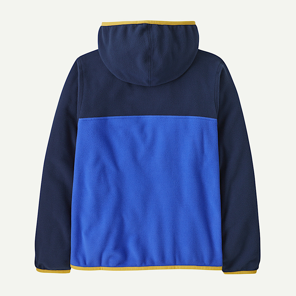 Patagonia Kids Micro D Snap-T Jacket - Eddy Blue