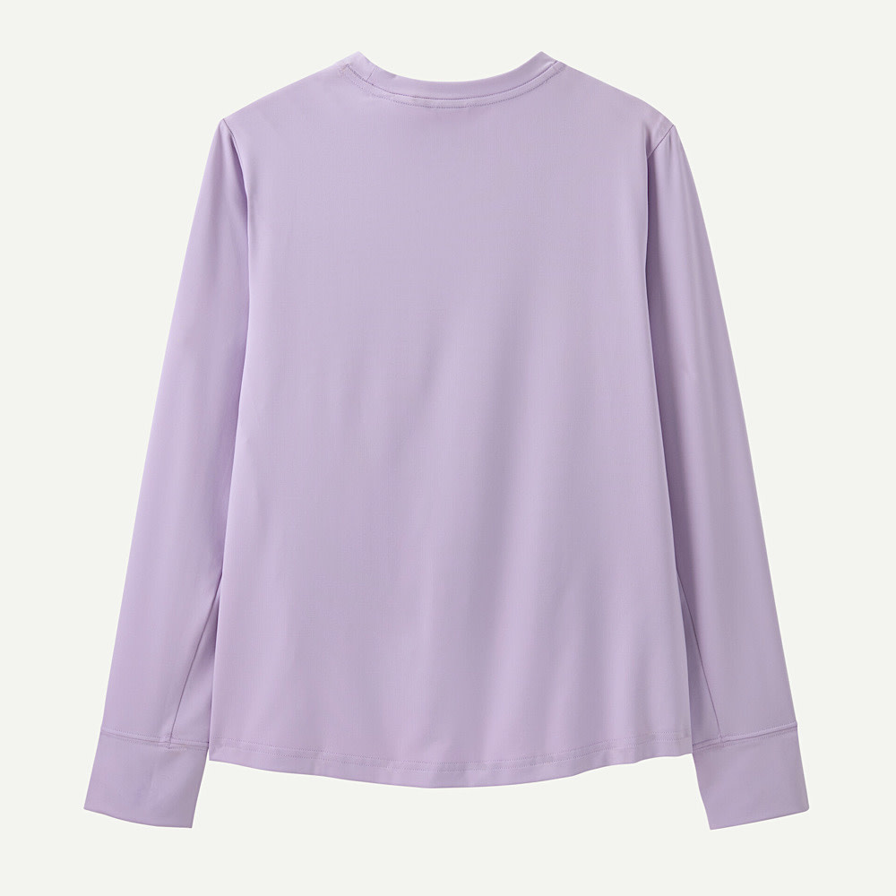 Patagonia Kids Capilene Silkweight T-Shirt - Fitz Roy Moose: Foxglove Purple