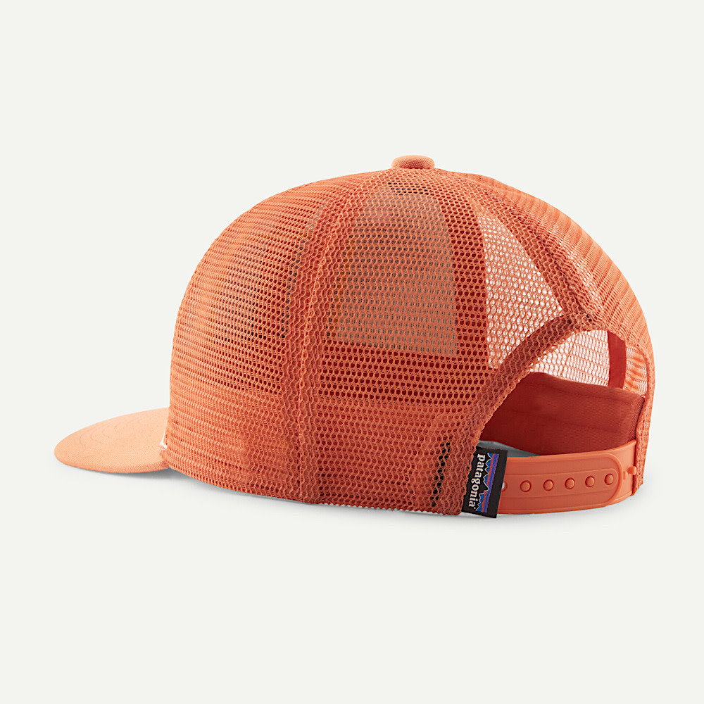 Patagonia Kids Trucker Hat - Butterfly Bows: Birch White
