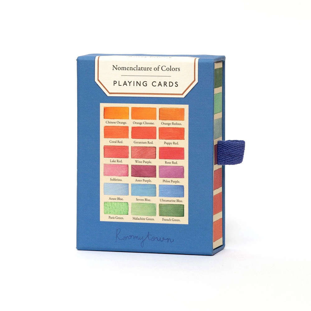 Roomytown Inc Roomytown Single Playing Card Deck - Nomenclature of Colours
