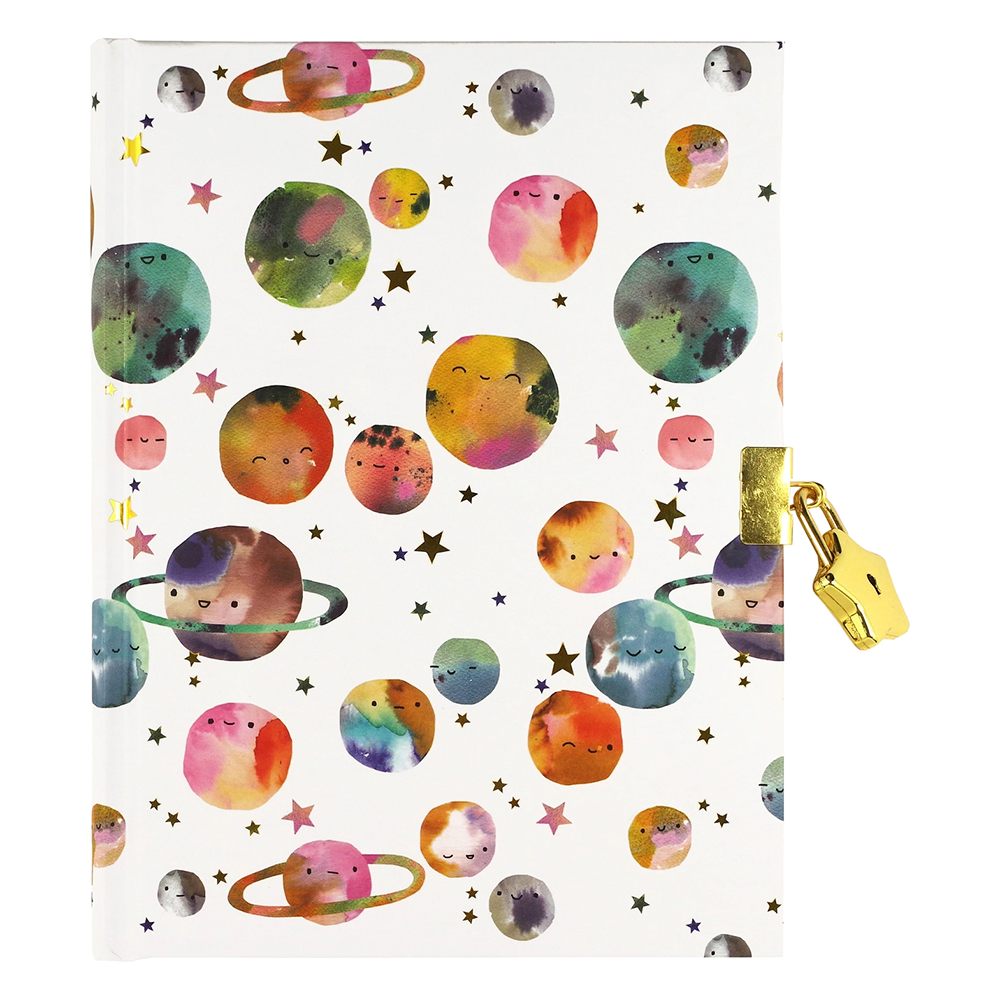Peter Pauper Space Locking Journal
