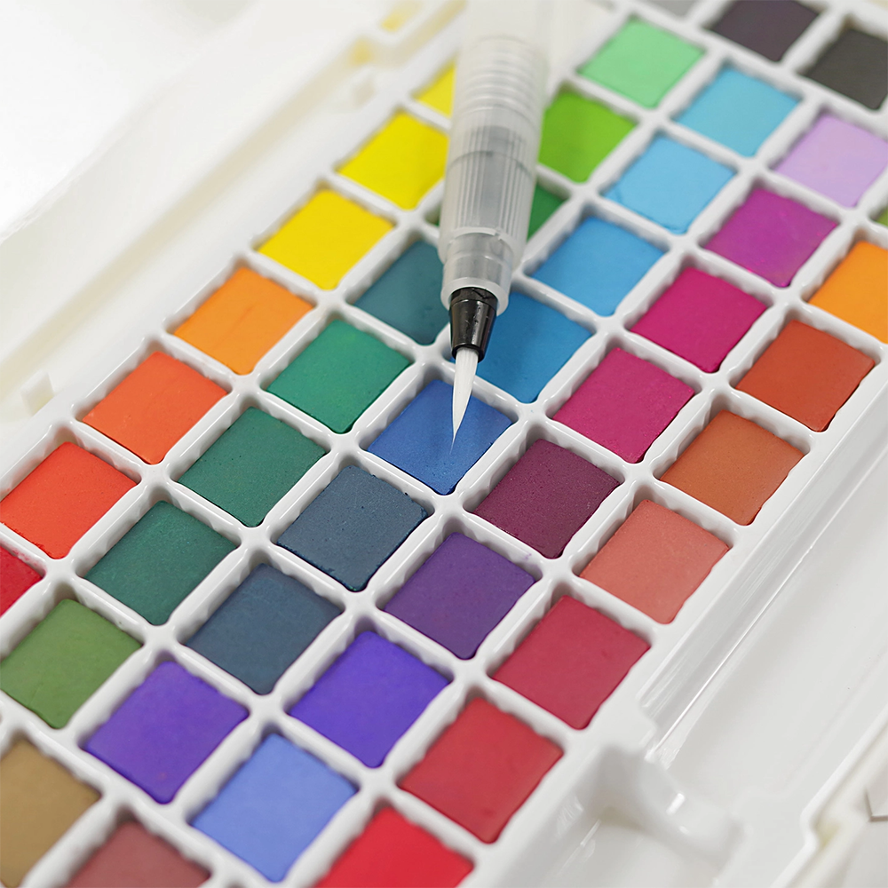Artists Watercolor Field Kit