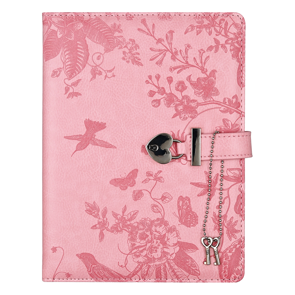 Peter Pauper Artisan Hummingbird Locking Journal