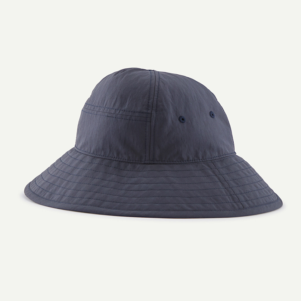 Patagonia Kids Trim Brim Hat - Smolder Blue