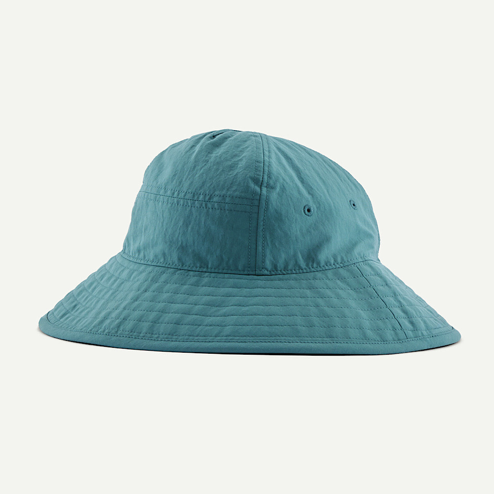 Patagonia Kids Trim Brim Hat - Wetland Blue