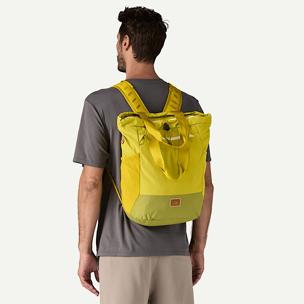 Patagonia Terravia Tote Pack - Graze Green