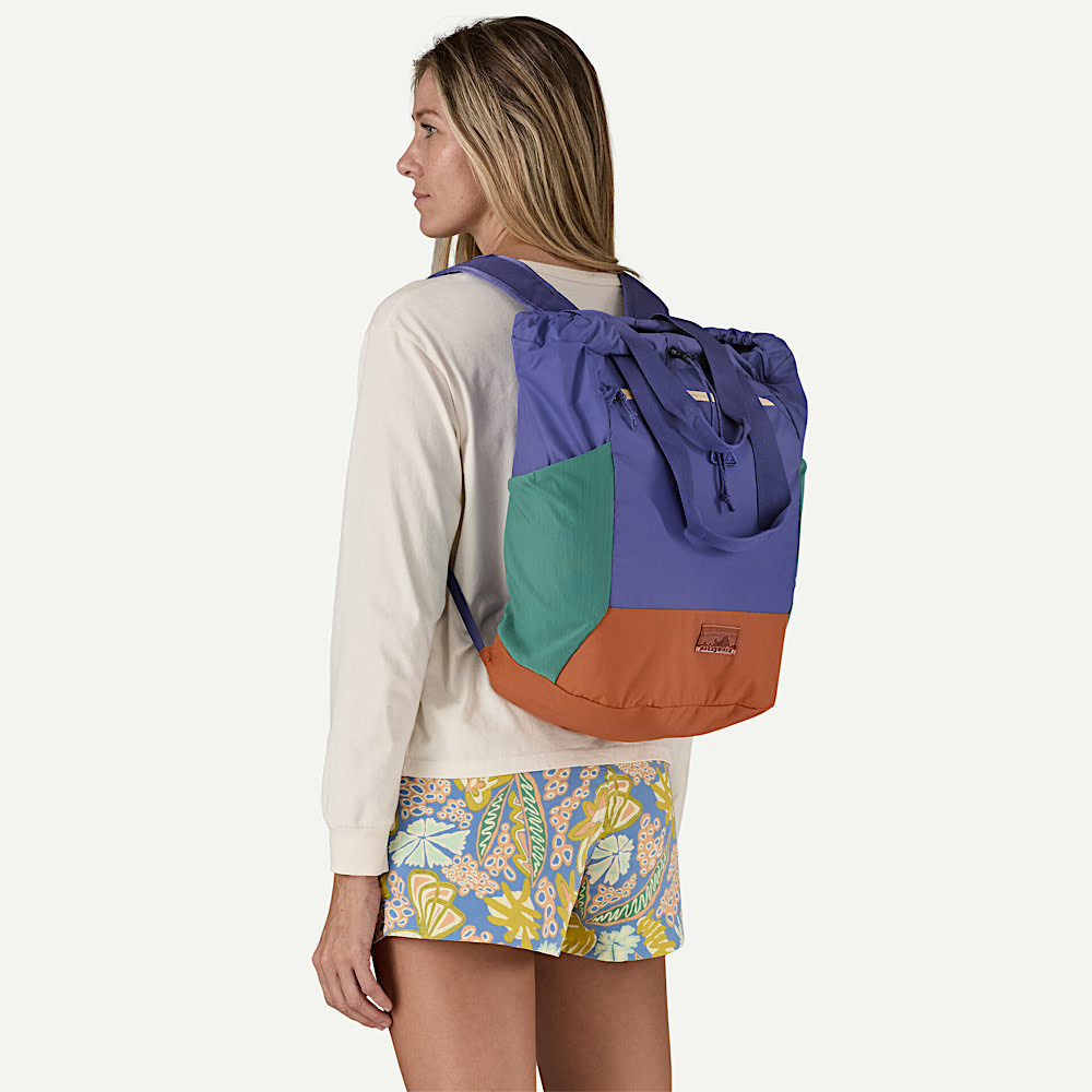 Patagonia Terravia Tote Pack - Solstice Purple