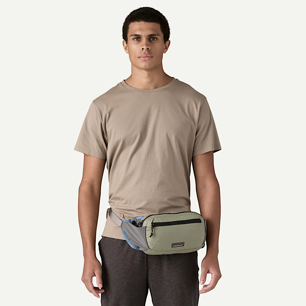 Patagonia Terravia Hip Pack - River Rock Green