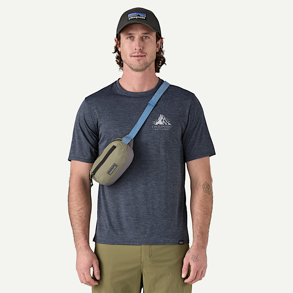 Patagonia Terravia Mini Hip Pack - River Rock Green