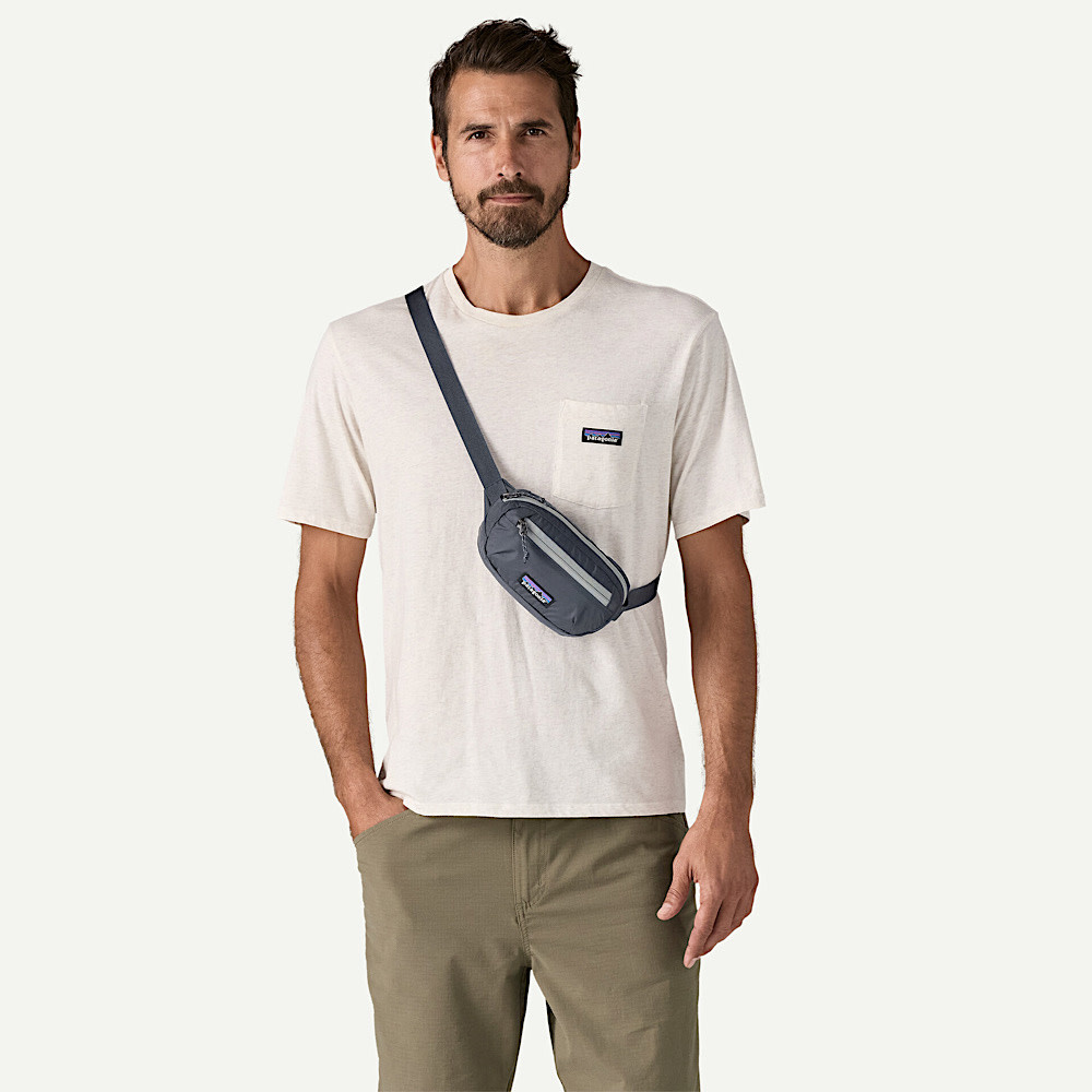 Patagonia Terravia Mini Hip Pack - Smolder Blue
