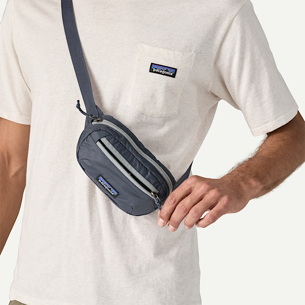 Patagonia Terravia Mini Hip Pack - Smolder Blue