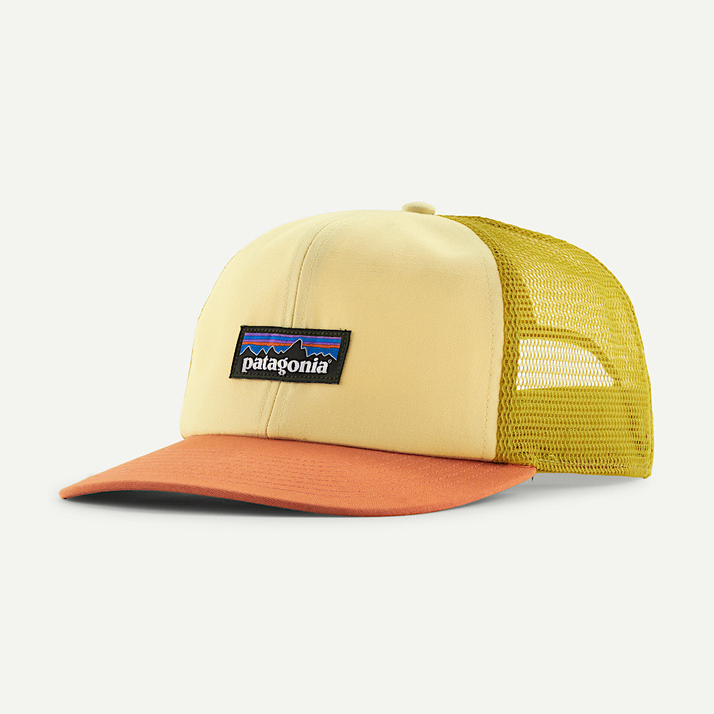 Patagonia Relaxed Trucker Hat - P-6 Label: Buttercup Yellow