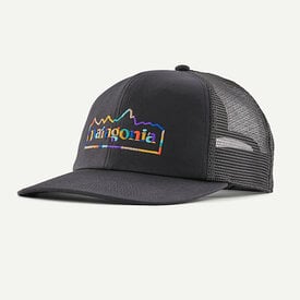 Patagonia Patagonia Relaxed Trucker Hat - Unity Fitz: Ink Black