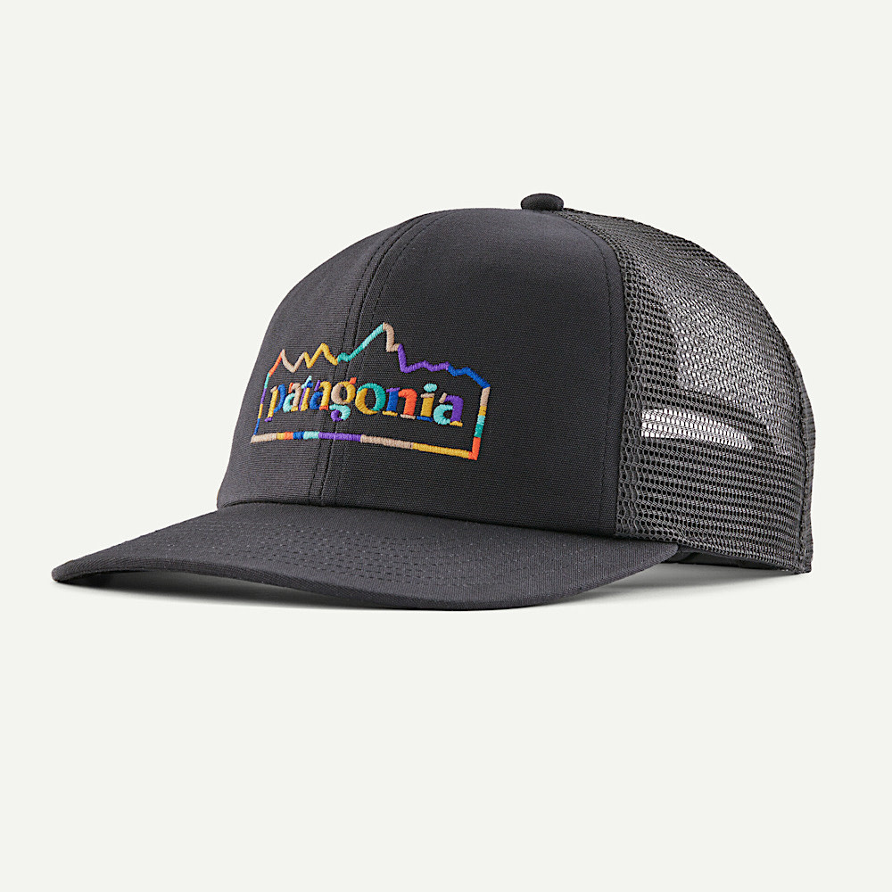 Patagonia Relaxed Trucker Hat - Unity Fitz: Ink Black