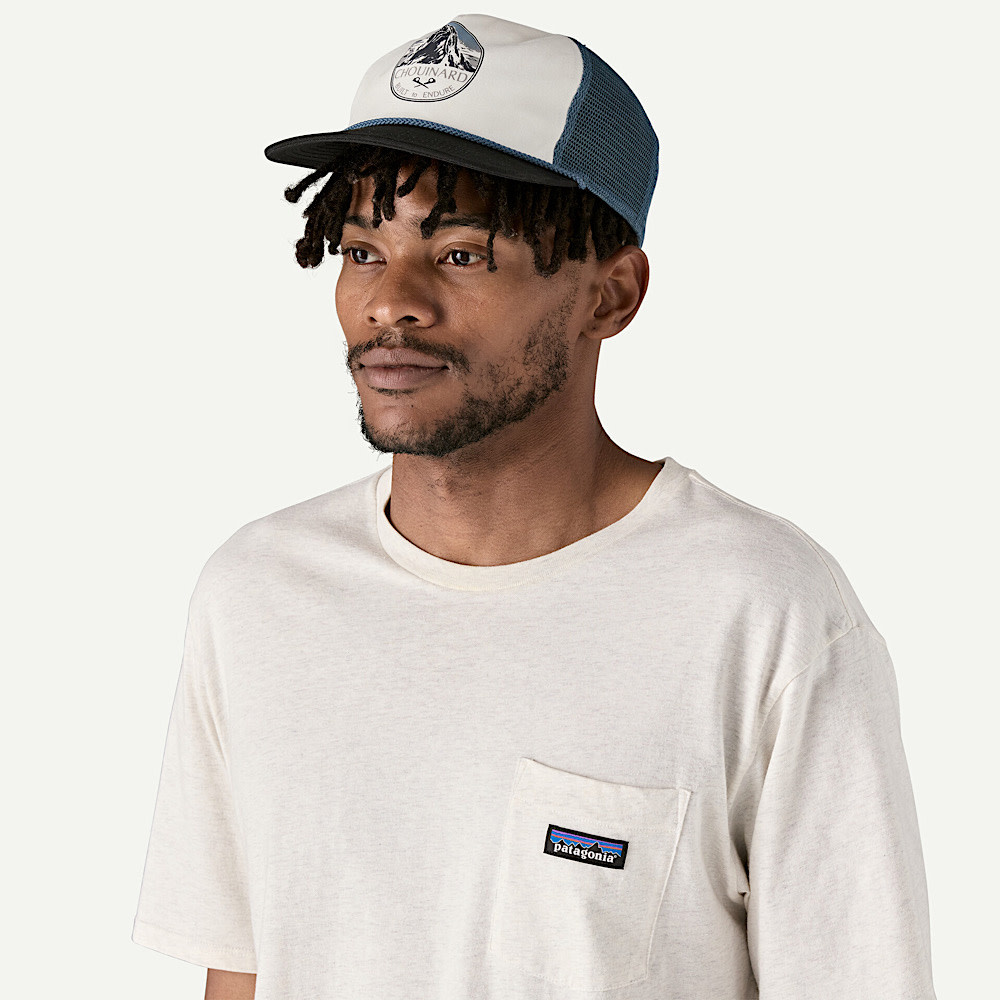 Patagonia Airfarer Cap - Chouinard Crest: Birch White