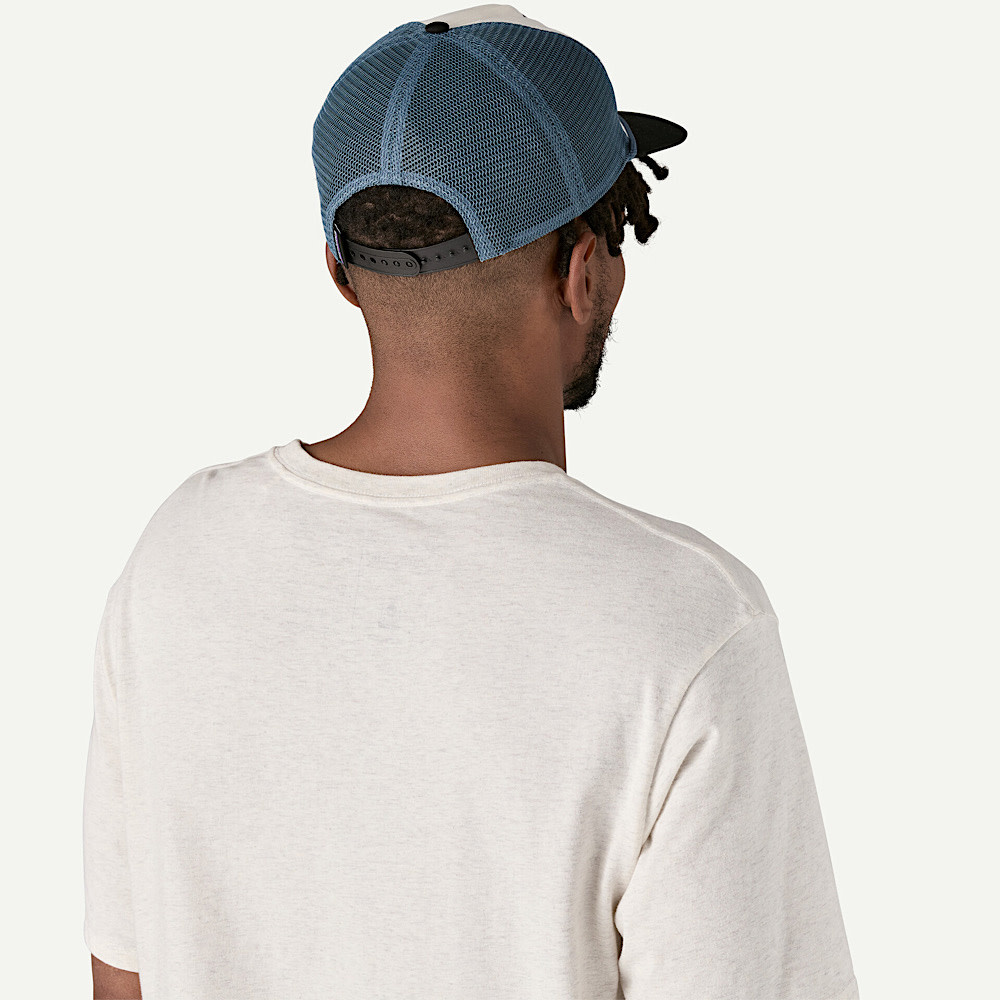 Patagonia Airfarer Cap - Chouinard Crest: Birch White