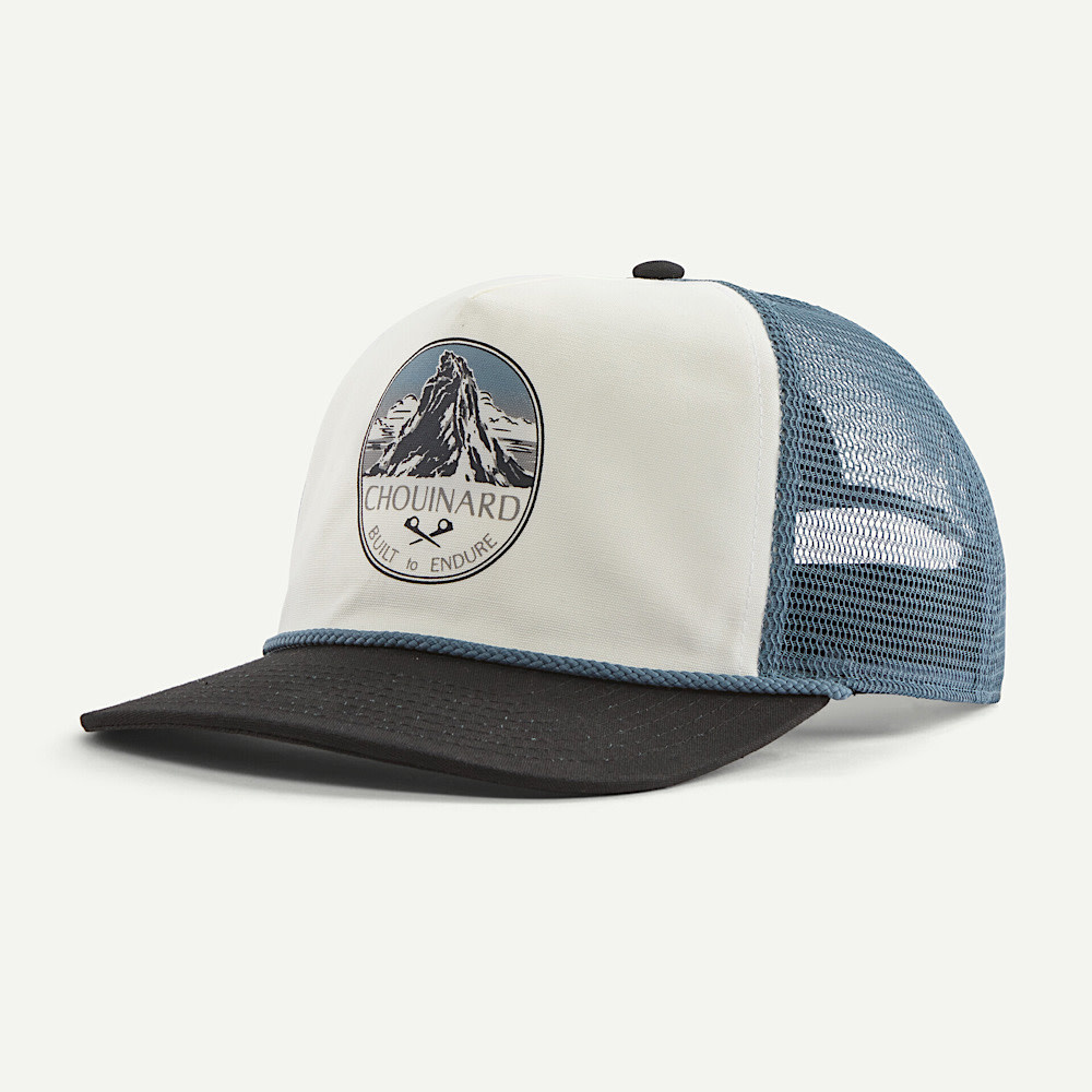 Patagonia Airfarer Cap - Chouinard Crest: Birch White