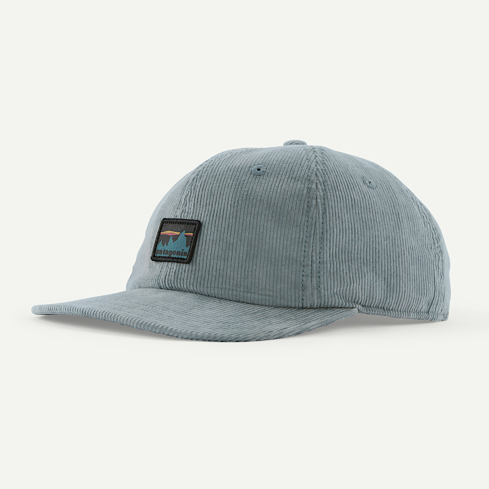 Patagonia Corduroy Cap - '73 Skyline: Thermal Blue