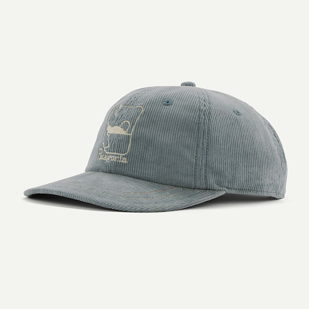 Patagonia Corduroy Cap - Swelldrifter: Thermal Blue