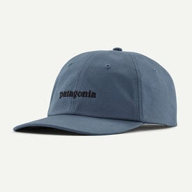 Patagonia Patagonia Trad Cap Fitz Roy Icon - Text Logo: Utility Blue