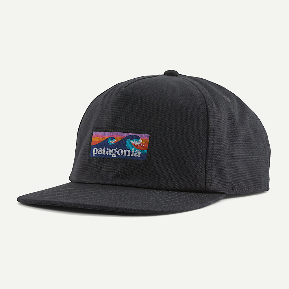 Patagonia Funfarer Cap Boardshort Label - Ink Black