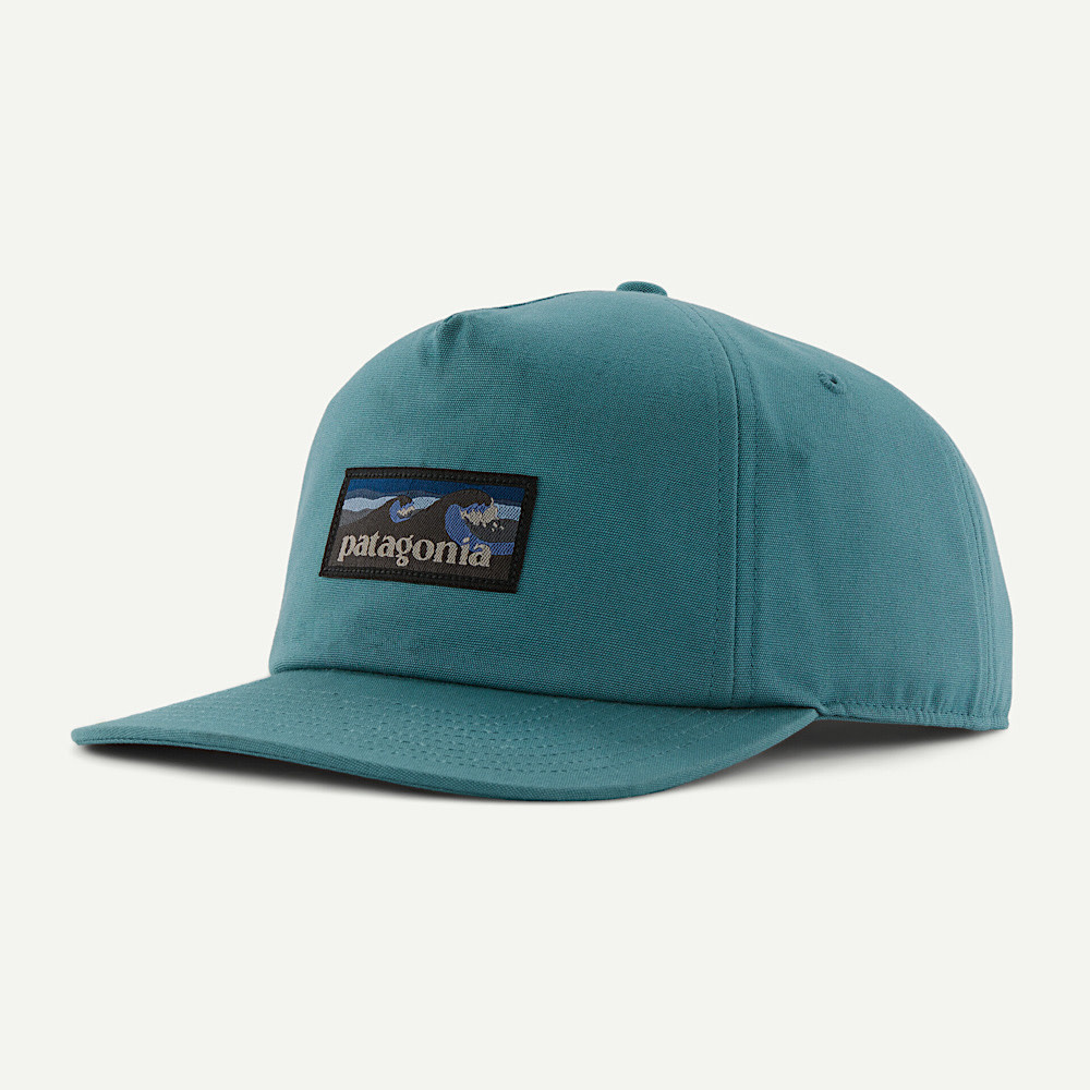 Patagonia Funfarer Cap Boardshort Label - Wetland Blue