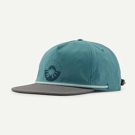 Patagonia Patagonia Merganzer Hat - Forgotten Island: Wetland Blue