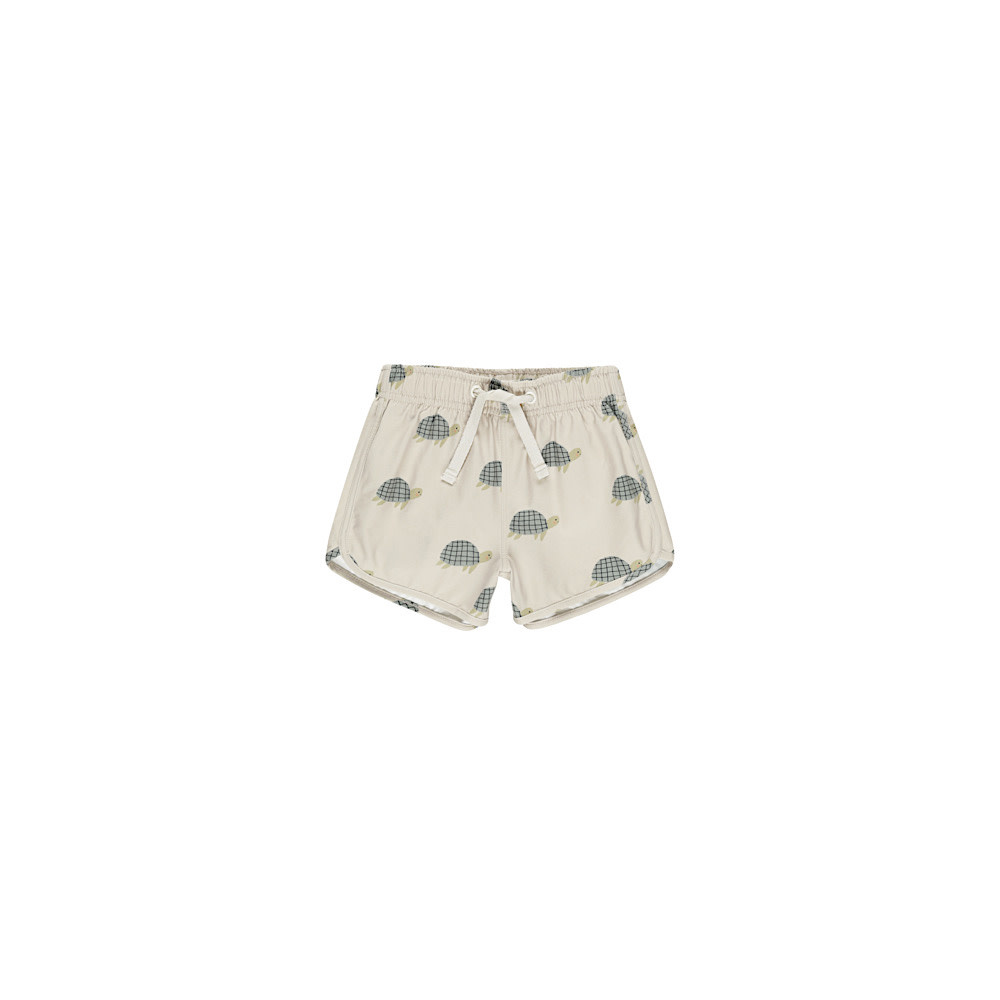 Rylee + Cru Swim Trunks - Sea Turtles