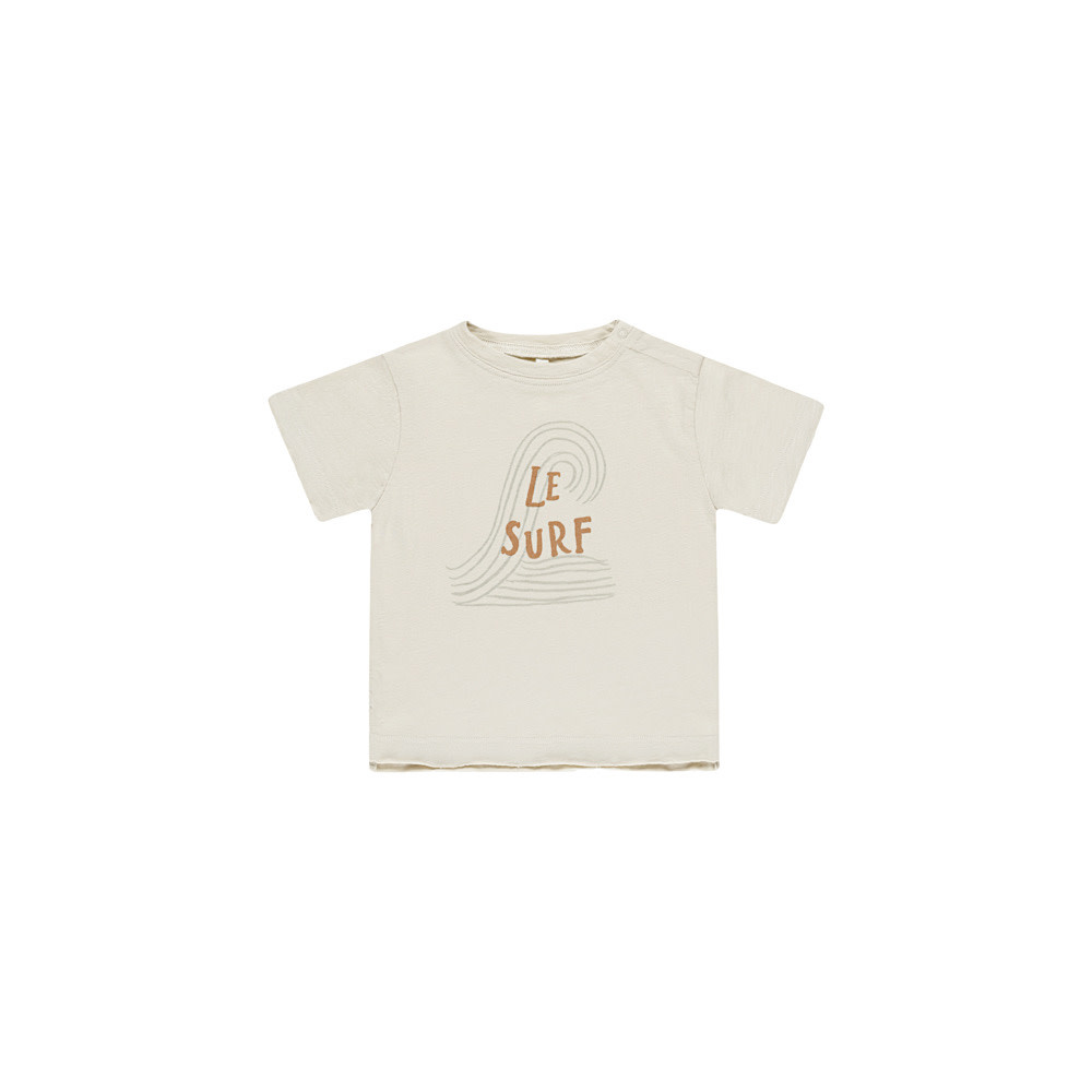 Rylee + Cru Raw Edge Tee - Le Surf