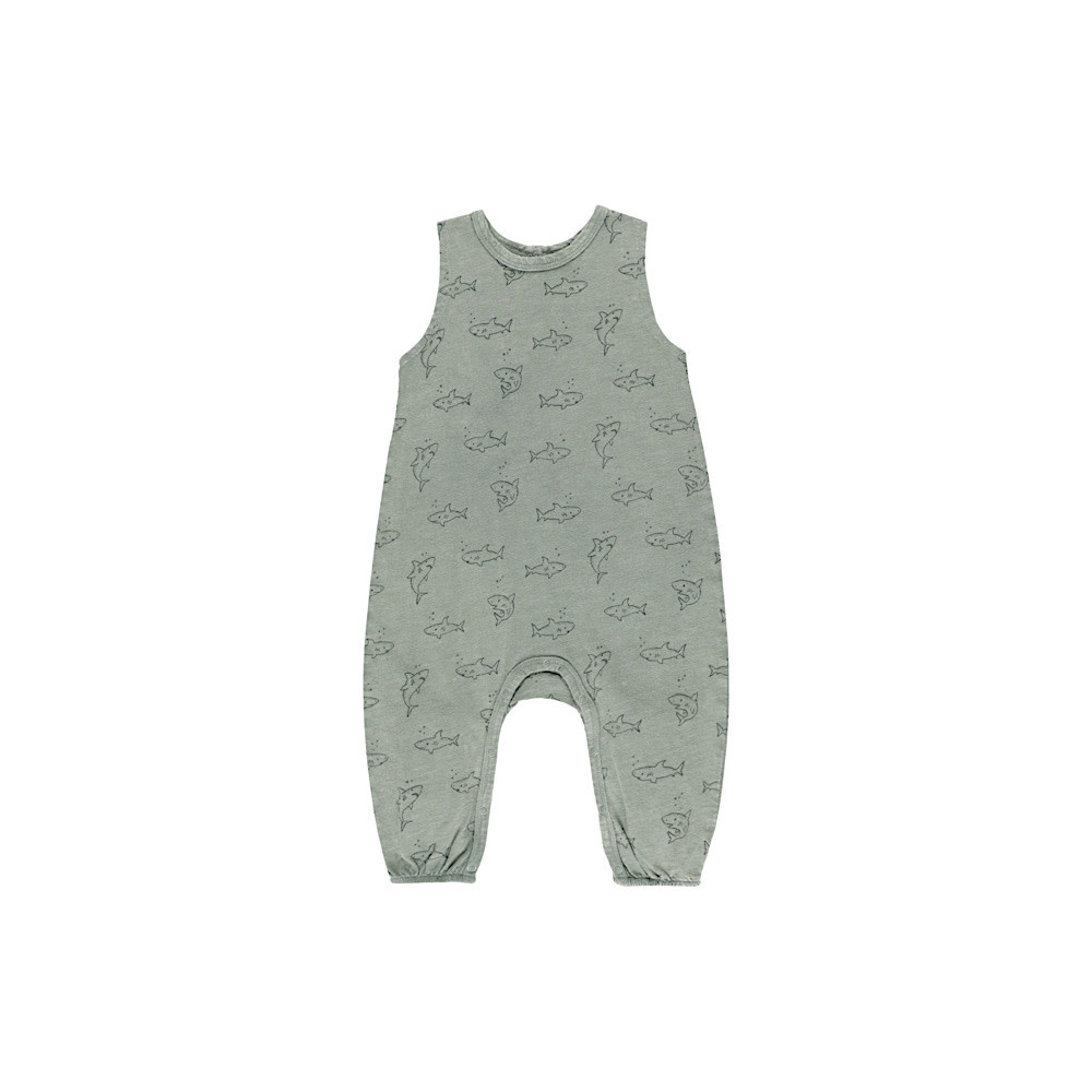 Rylee + Cru Mills Jumpsuit - Sharks