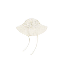 Rylee + Cru Rylee + Cru Floppy Sun Hat - Ivory