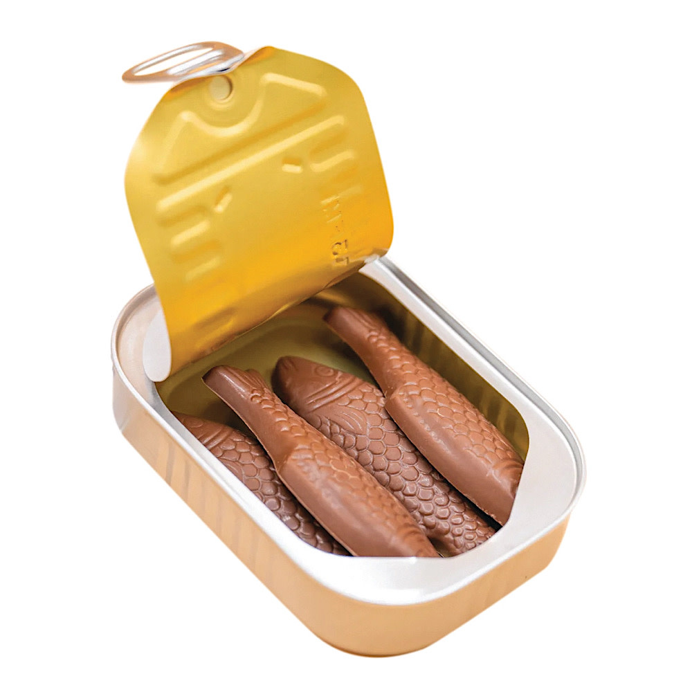 Bixby Chocolate - Dark Chocolate Sardines