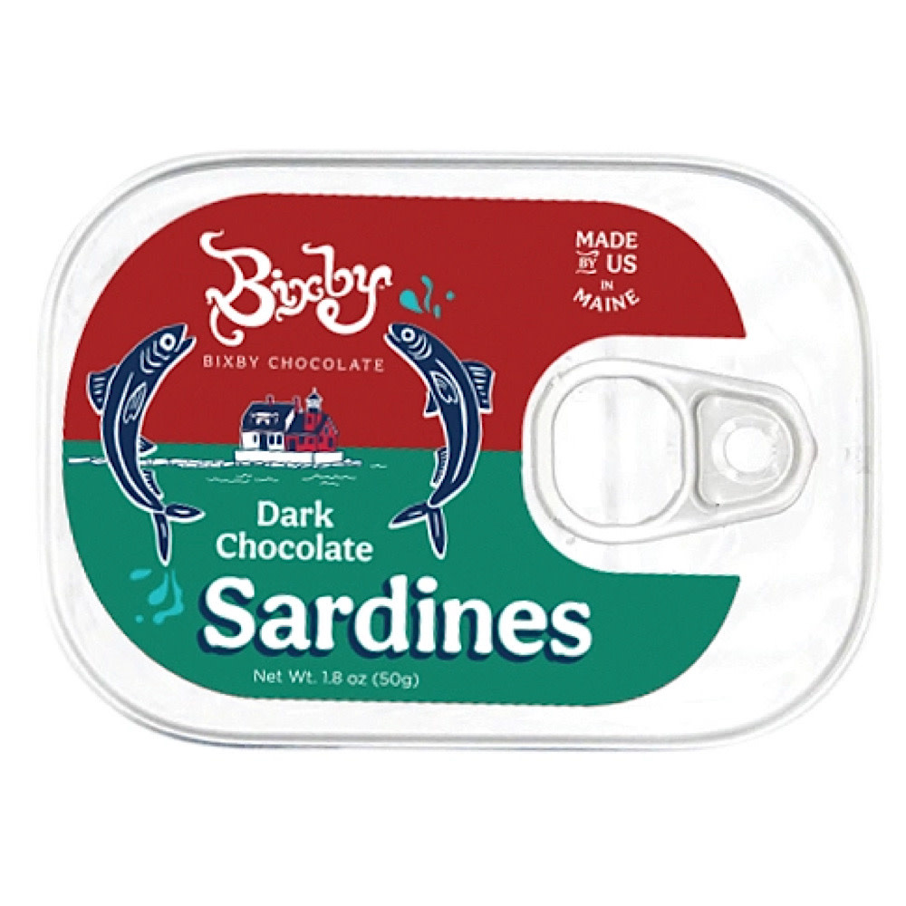 Bixby Chocolate Bixby Chocolate - Dark Chocolate Sardines