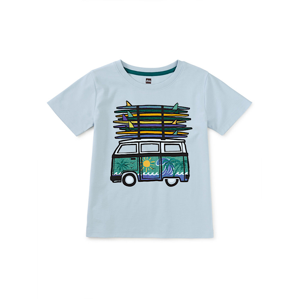 Tea Collection Surf Van Graphic Tee - Skyride