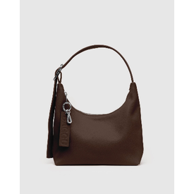 Baggu Baggu Recycled Leather Mini Shoulder Bag - Brown