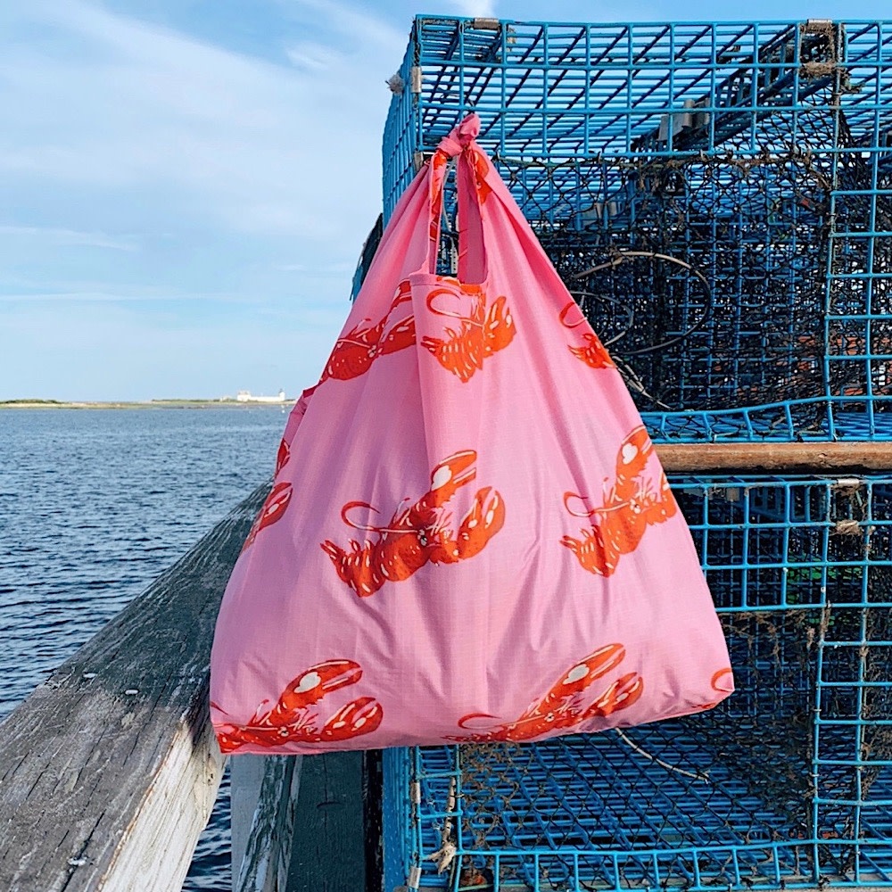 Baggu Standard - Pink Lobster