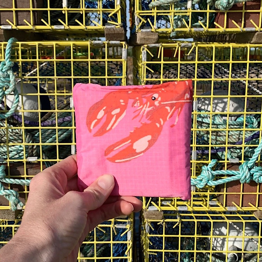 Baggu Standard - Pink Lobster