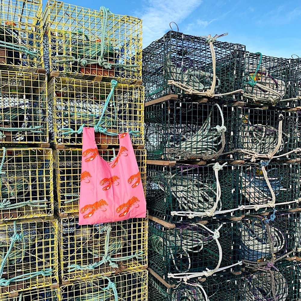 Baggu Standard - Pink Lobster