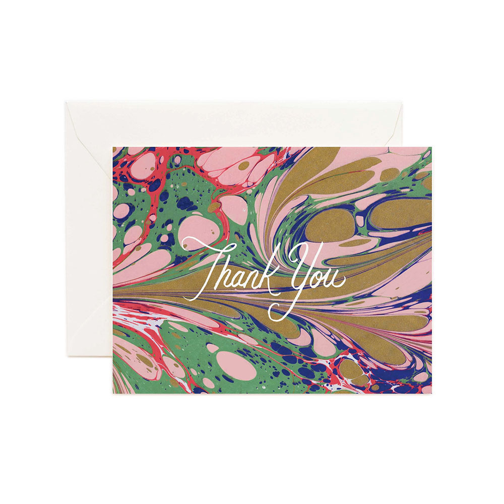 Rifle Paper Co. - Florence Thank You  Boxed Set of 8 Cards