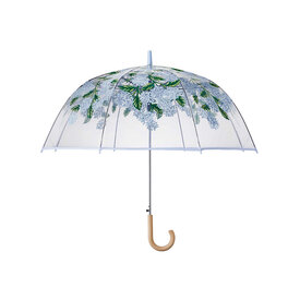 Rifle Paper Co. Rifle Paper Co. - Clear Umbrella - Hydrangea