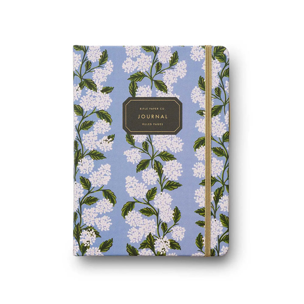 Rifle Paper Co. - Journal with Pen - Hydrangea