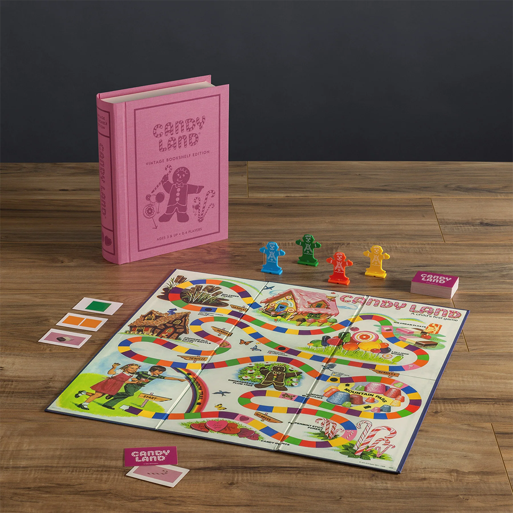 Candy Land - Bookshelf Edition