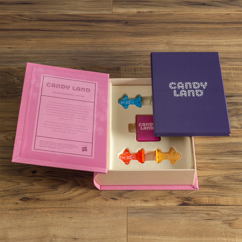 Candy Land - Bookshelf Edition