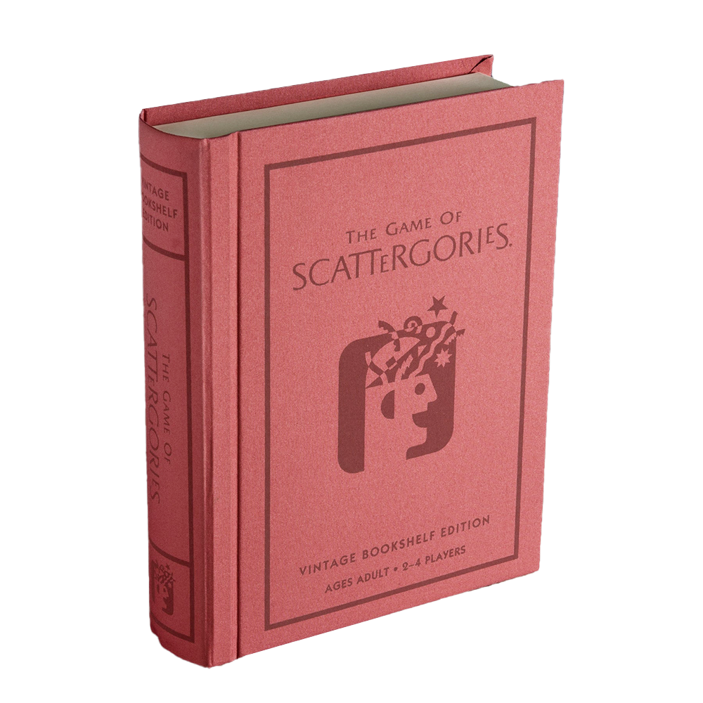 Scattergories - Vintage Bookshelf Edition