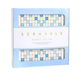 WS Game Company Scrabble - Bianco Edition